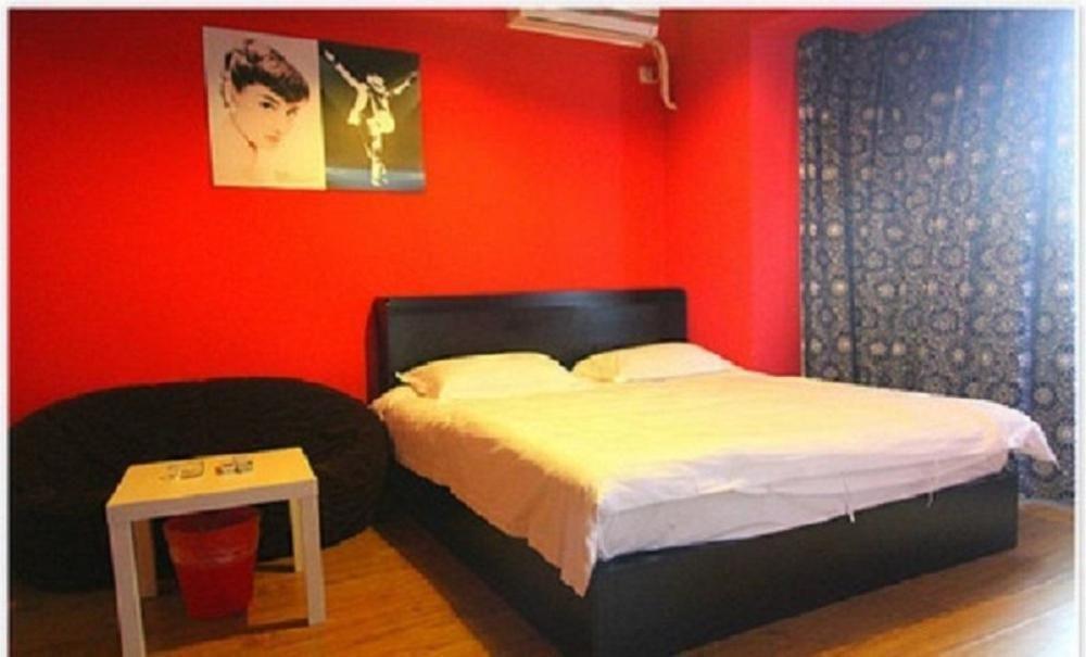 Nanjing Trans Wish Hotel Apartment Exterior foto